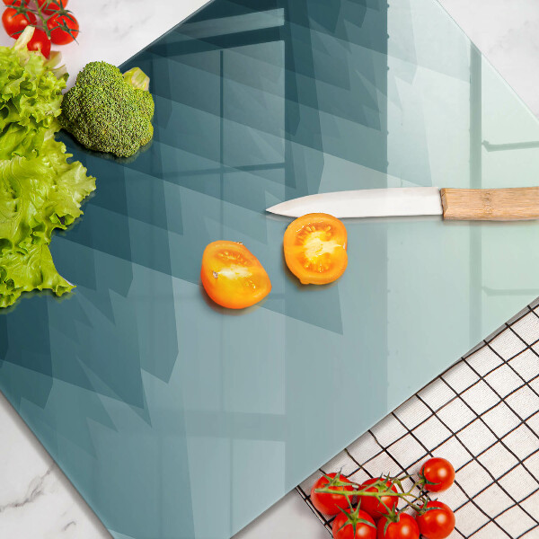 Copri piano induzione Montagne astratte