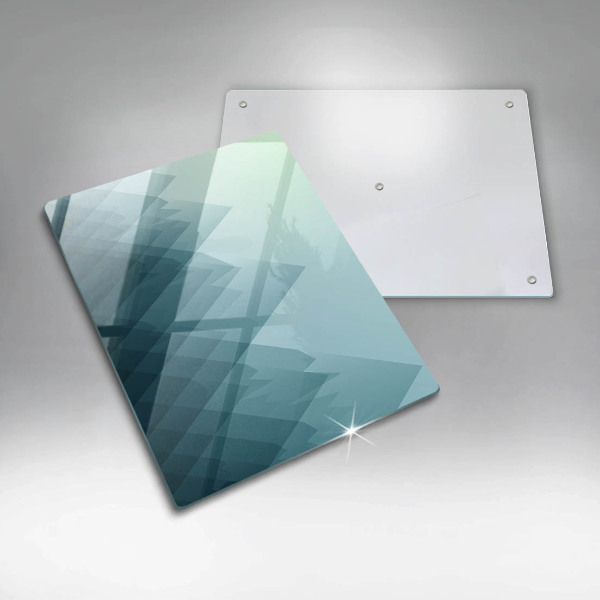 Copri piano induzione Montagne astratte