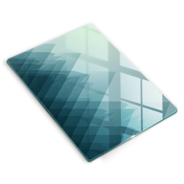 Copri piano induzione Montagne astratte