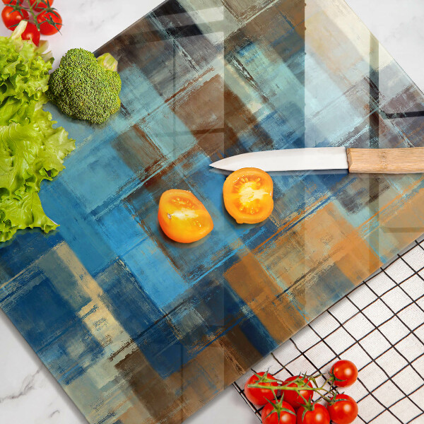 Copri fornello cucina Sfondo dipinto