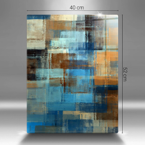 Copri fornello cucina Sfondo dipinto