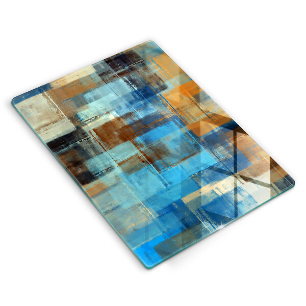 Copri fornello cucina Sfondo dipinto