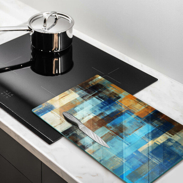 Copri fornello cucina Sfondo dipinto