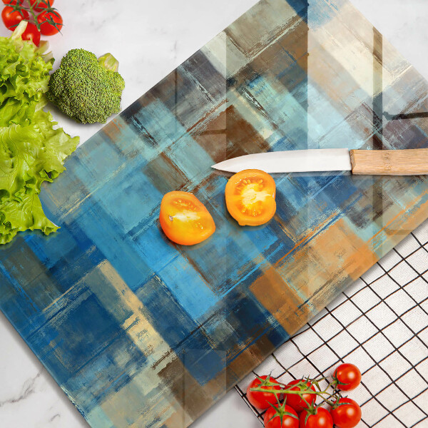 Copri fornello cucina Sfondo dipinto