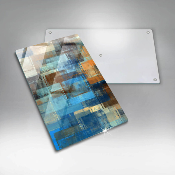 Copri fornello cucina Sfondo dipinto