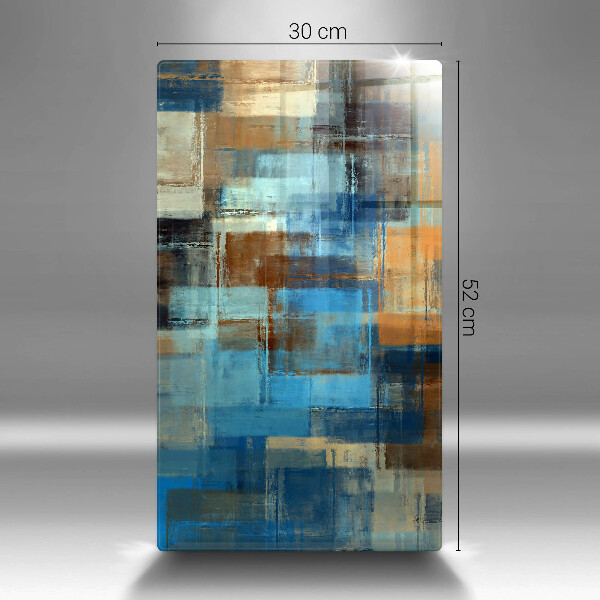 Copri fornello cucina Sfondo dipinto