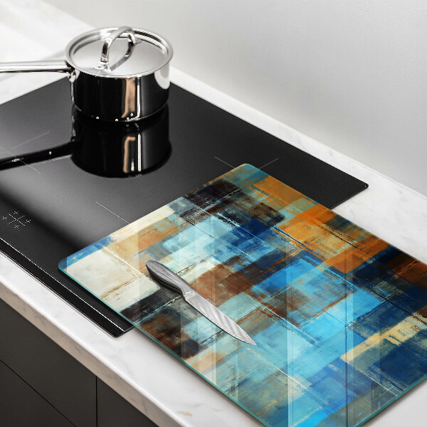 Copri fornello cucina Sfondo dipinto