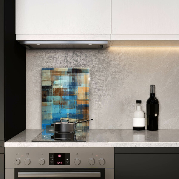 Copri fornello cucina Sfondo dipinto