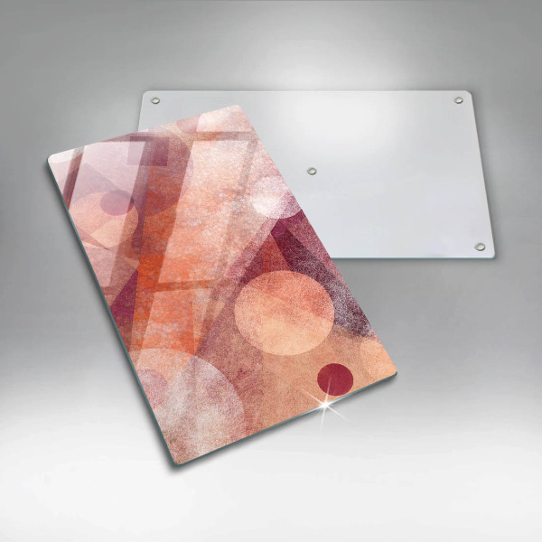 Copri fornello cucina Arte astratta