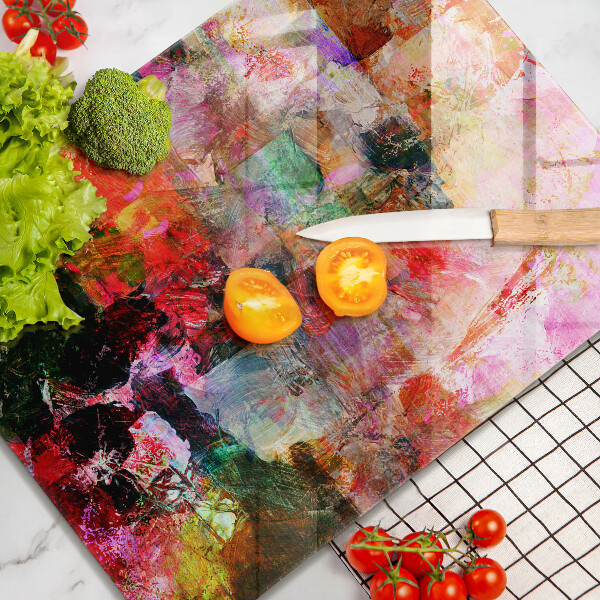 Copri piano induzione Dipingi l'astrazione