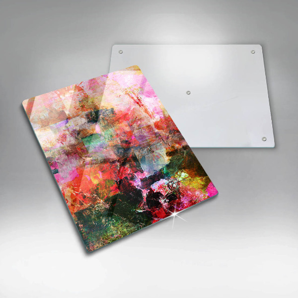 Copri piano induzione Dipingi l'astrazione