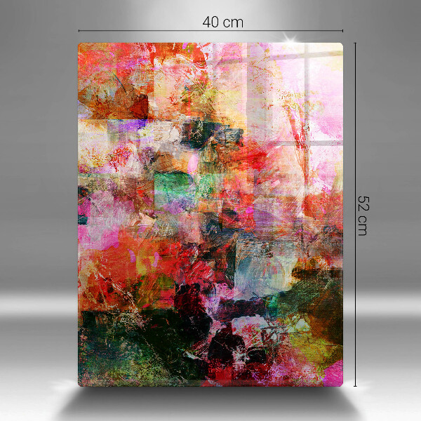 Copri piano induzione Dipingi l'astrazione