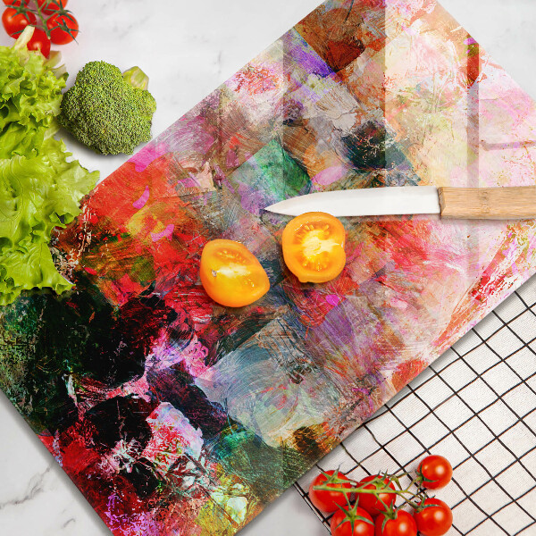 Copri piano induzione Dipingi l'astrazione