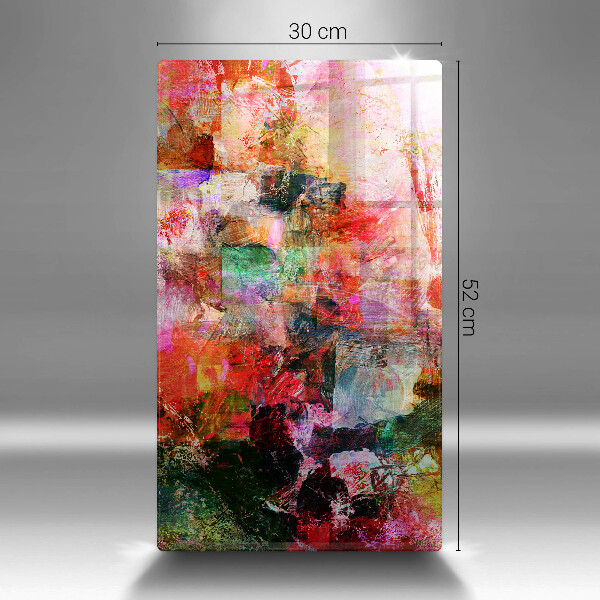 Copri piano induzione Dipingi l'astrazione