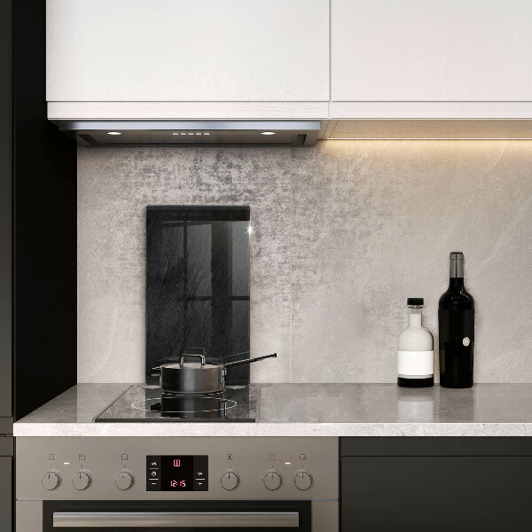 Copri fornello cucina struttura della roccia