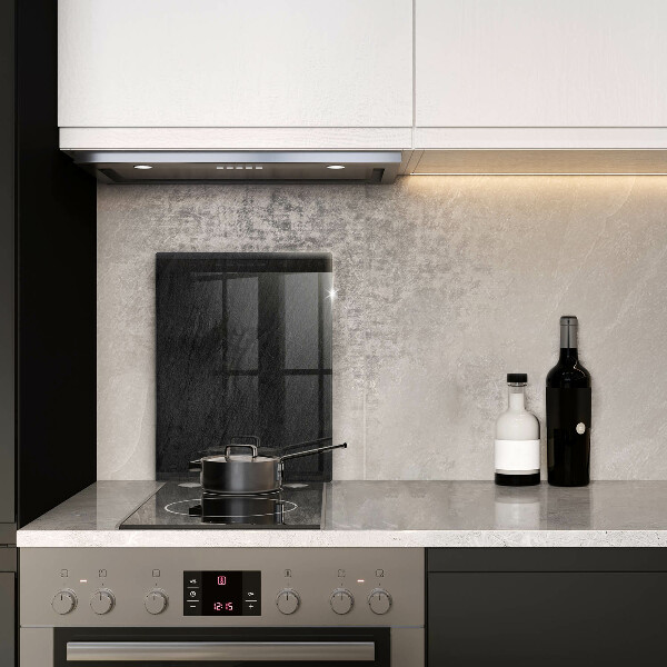 Copri fornello cucina struttura della roccia