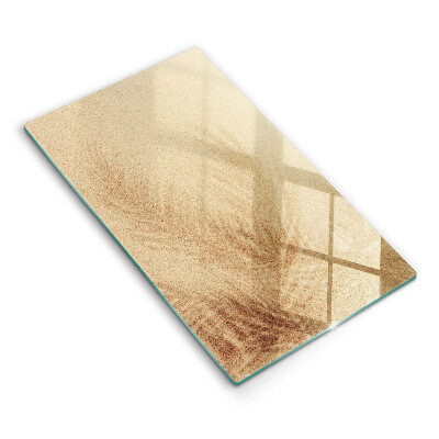 Copri piano induzione Vacanza sulla spiaggia di sabbia