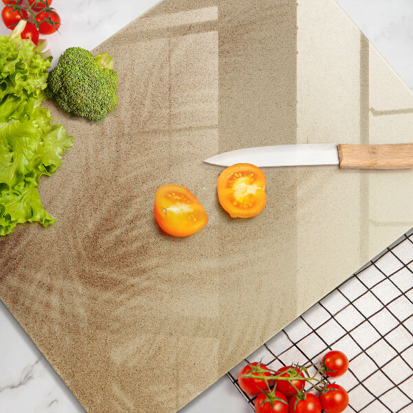 Copri piano induzione Vacanza sulla spiaggia di sabbia