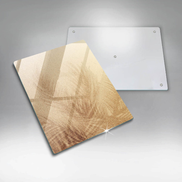 Copri piano induzione Vacanza sulla spiaggia di sabbia