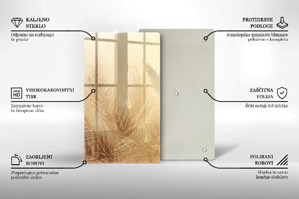 Copri piano induzione Vacanza sulla spiaggia di sabbia