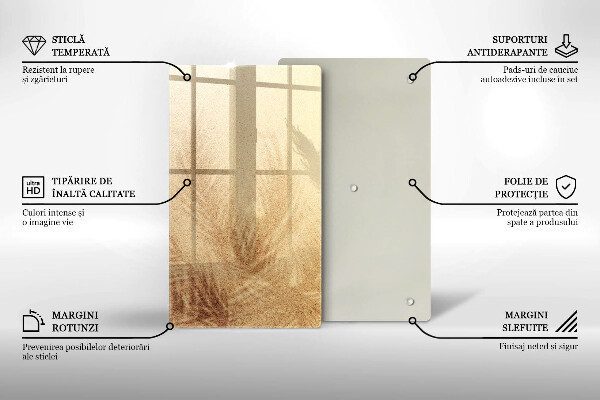 Copri piano induzione Vacanza sulla spiaggia di sabbia