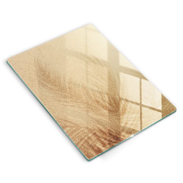 Copri piano induzione Vacanza sulla spiaggia di sabbia