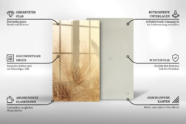 Copri piano induzione Vacanza sulla spiaggia di sabbia