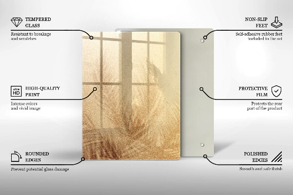 Copri piano induzione Vacanza sulla spiaggia di sabbia