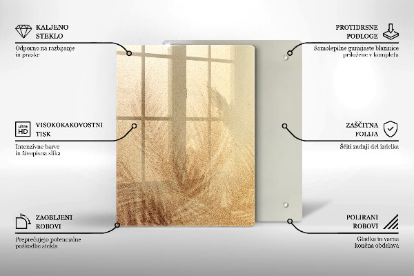 Copri piano induzione Vacanza sulla spiaggia di sabbia