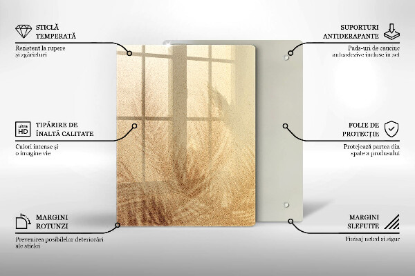 Copri piano induzione Vacanza sulla spiaggia di sabbia