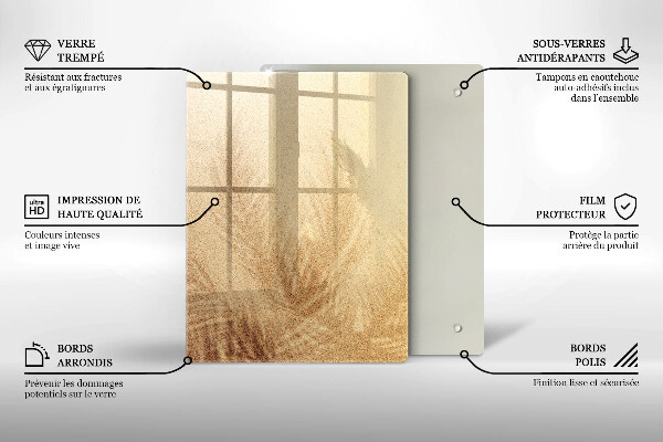 Copri piano induzione Vacanza sulla spiaggia di sabbia