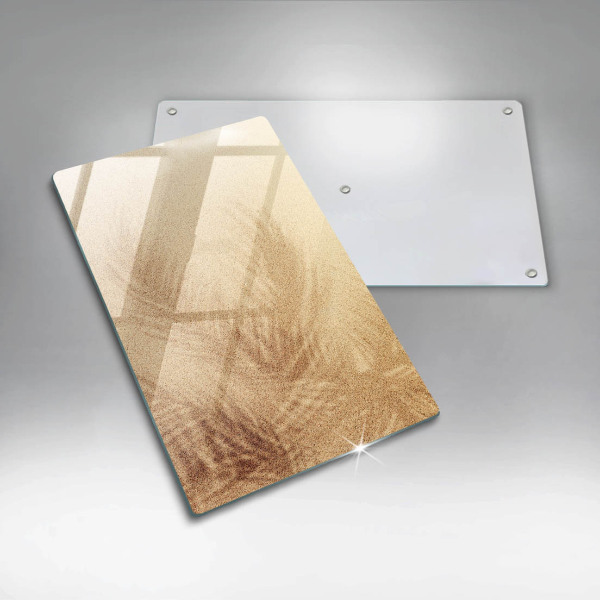 Copri piano induzione Vacanza sulla spiaggia di sabbia