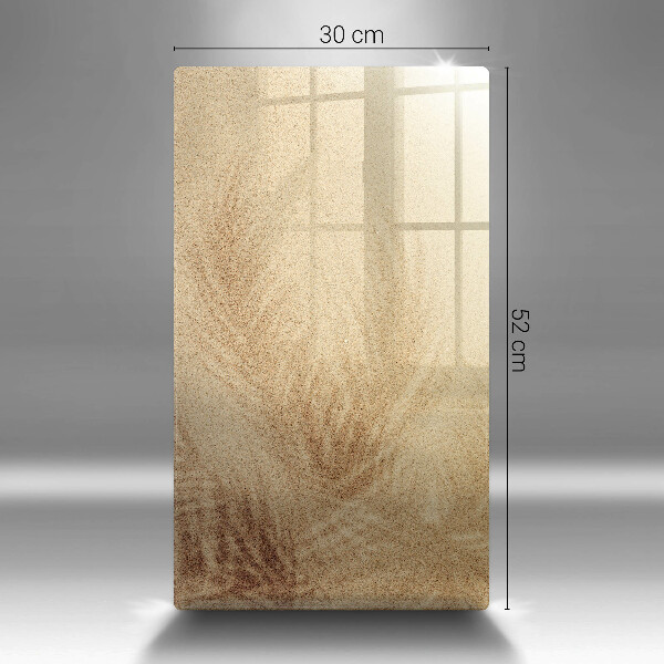 Copri piano induzione Vacanza sulla spiaggia di sabbia