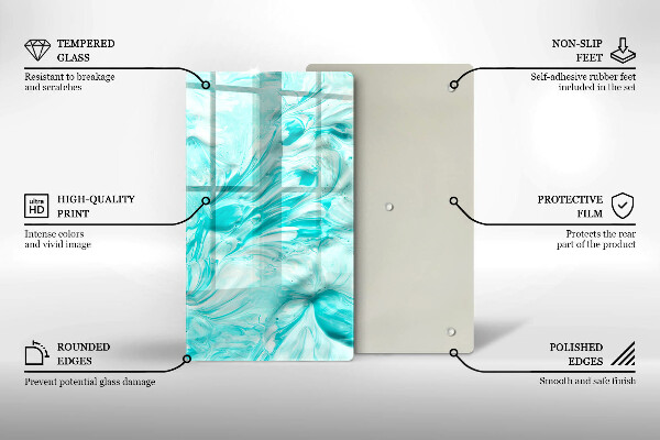 Copri piano induzione Pitture astratte