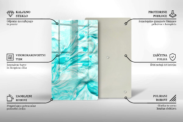 Copri piano induzione Pitture astratte