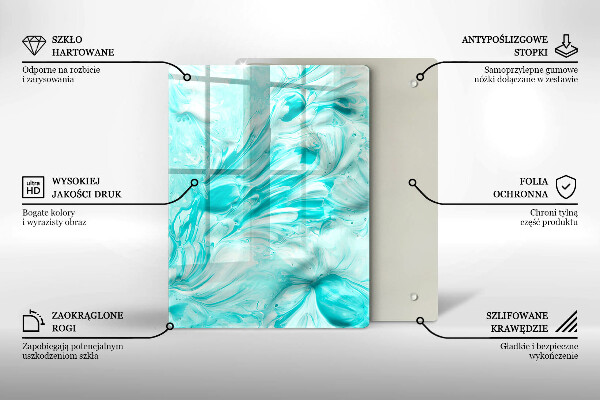 Copri piano induzione Pitture astratte