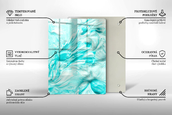 Copri piano induzione Pitture astratte