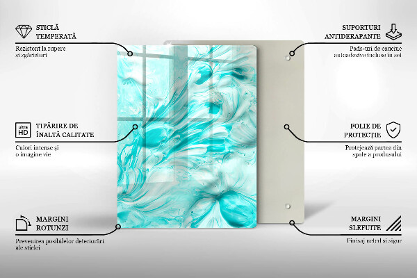 Copri piano induzione Pitture astratte