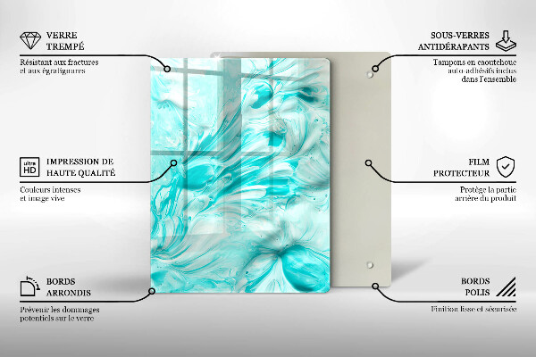 Copri piano induzione Pitture astratte