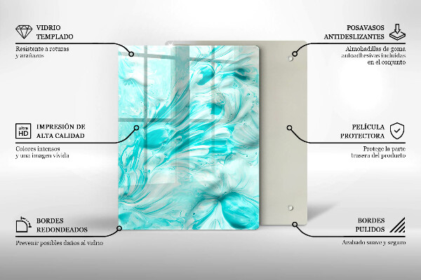 Copri piano induzione Pitture astratte
