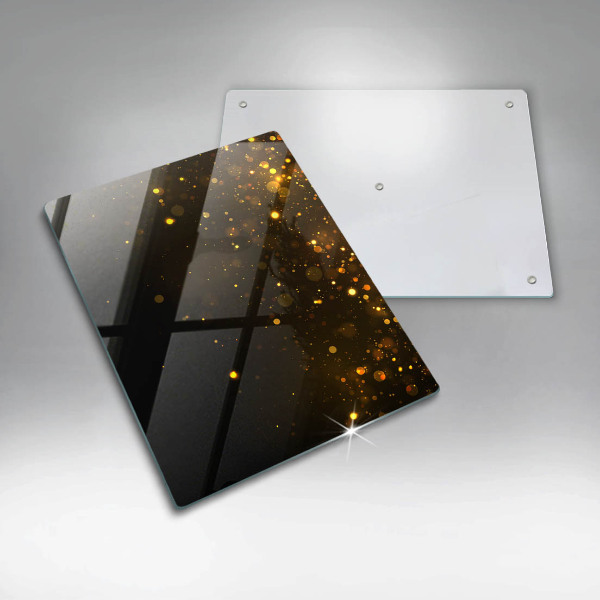 Copri piano induzione Scintillio d'oro