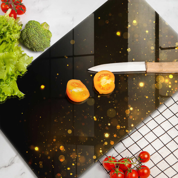 Copri piano induzione Scintillio d'oro