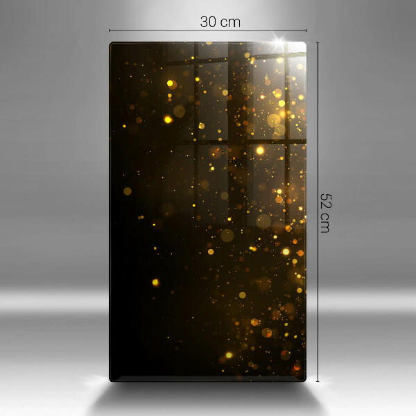 Copri piano induzione Scintillio d'oro