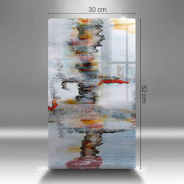 Copri piano induzione Pitture astratte