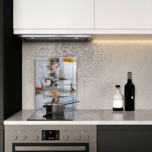 Copri piano induzione Pitture astratte