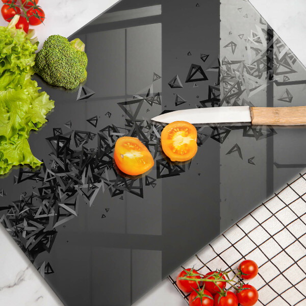 Copri piano induzione Forme astratte 3D