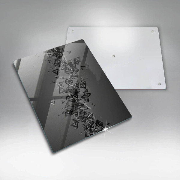 Copri piano induzione Forme astratte 3D