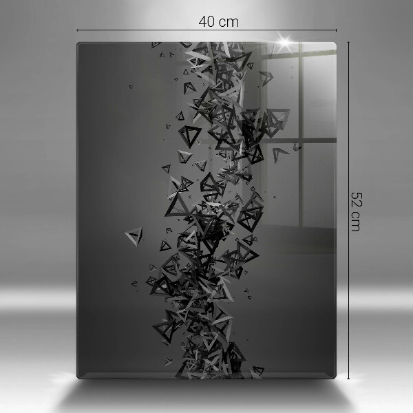 Copri piano induzione Forme astratte 3D