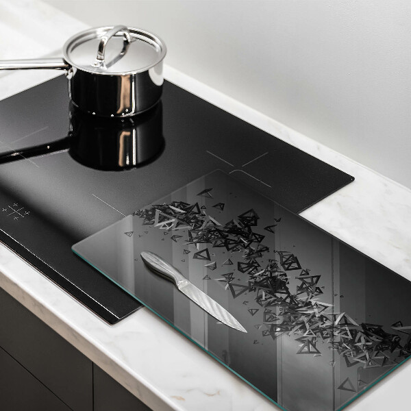 Copri piano induzione Forme astratte 3D