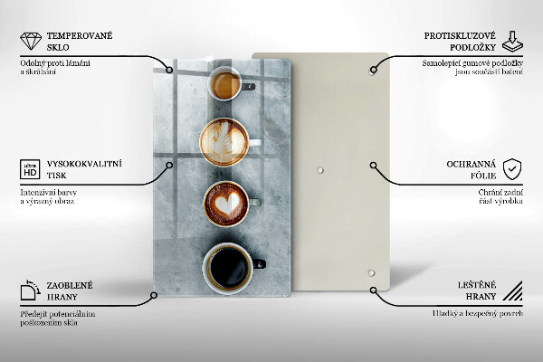 Copri piano cottura Cucina - tazze da caffè